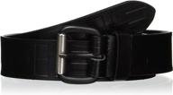 diesel men's b cerro belt black 85: premium diesel belt for men, stylish and durable logo