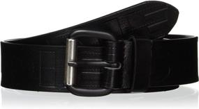 img 2 attached to Diesel Men's B CERRO Belt Black 85: Premium Diesel Belt for Men, Stylish and Durable