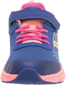 img 3 attached to Saucony Alternative Closure Running Fuchsia Girls' Shoes and Athletic