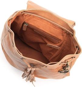 img 3 attached to Frye Co Evie Backpack Cognac