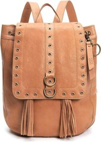 img 4 attached to Frye Co Evie Backpack Cognac