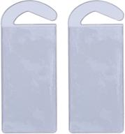 🧊 2-pack of closeoutzone handicap permit placard protective holders - durable and convenient logo