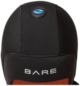 img 1 attached to 🔥 Bare 7mm Dry Hood for Scuba Diving - Ultrawarmth Technology