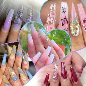 img 1 attached to 💅 "PrettyDiva UV LED лампа для ногтей - 86W сушилка для гель-лака, голографический ЖК-экран, 4 таймера, авто-сенсор - серебристая