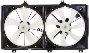 img 4 attached to 🔥 TYC 622200 Toyota Camry Replacement Radiator/Condenser Cooling Fan Assembly: Optimize Engine Cooling with Superior Quality