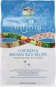 img 1 attached to Pmi Nutrition Infinia Chicken Brown Dogs