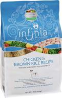 pmi nutrition infinia chicken brown dogs logo