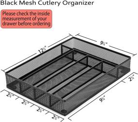img 3 attached to Органайзер Far Отсек для столовых приборов для столовых приборов