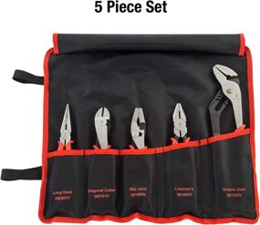 img 2 attached to 🔧 Versatile Pliers Set for PC and More