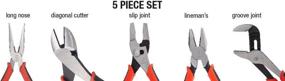 img 3 attached to 🔧 Versatile Pliers Set for PC and More