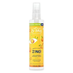 img 1 attached to 🍊 Refreshing St. Ives Zing Orange Scent Face Mist - 4.23 fl oz - Pack of 1