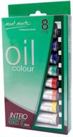 🎨 mont marte oil paint set for artists - perfect for painting and art creation logo