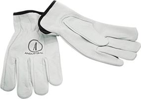 img 4 attached to Andustrial Unlined Grain Drivers Gloves