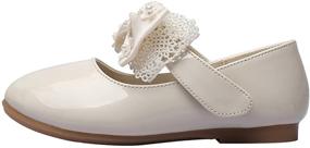img 2 attached to 👠 MAXU Little Girls Adorable Dress Shoes: Stylish Flats for Girls