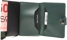 img 1 attached to 👝 Original Genuine Leather Secrid Wallet: Men's Accessories for Optimal Style and Function