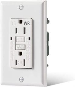 img 4 attached to 🔌 15 Amp GFCI Outlet Receptacle with Added Resistance