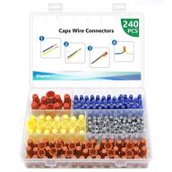 🔌 simplify electrical connections with screw terminal wire connectors логотип