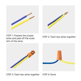 img 2 attached to 🔌 Simplify Electrical Connections with Screw Terminal Wire Connectors