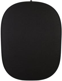 img 2 attached to ChromaKey Background Black White Collapsible Reflector Photo Backdrop 5' x 7' Twist Flex T57BW by ePhotoInc