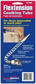img 2 attached to Flexible Caulking Solution: Ready America FT 88510 Flextension Caulking for Easy Application and Long-lasting Results