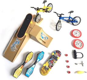 img 4 attached to Ideallife Finger Skateboards Replacement Wheels Toy Remote Control & Play Vehicles