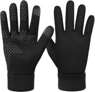 🚴 ultimate touchscreen waterproof anti slip accessories for men's cycling and driving logo