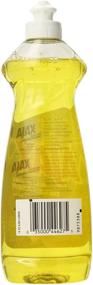 img 1 attached to 🍋 Unleash the Cleaning Power of Ajax Super Degreaser Dish Liquid, Lemon - 14 Fluid Ounce!