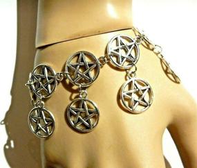 img 1 attached to Handmade Pentagram Bracelet Anklet Pentacle
