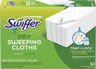 🧹 swiffer sweeper dry mop refills 52 count - all purpose unscented cleaning product logo