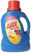 ajax laundry detergent classic package logo