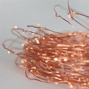 img 2 attached to Copper String Starry Bendable Outdoor