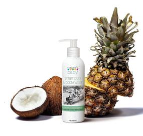 img 2 attached to Natures Baby Organics Pineapple Conditioner Hair Care