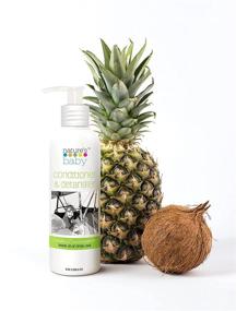 img 3 attached to Natures Baby Organics Pineapple Conditioner Hair Care