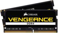 🚀 высокопроизводительный комплект памяти corsair vengeance 32gb ddr4 sodimm для ноутбуков intel core i7 и amd ryzen 4000 series логотип