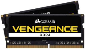 img 1 attached to 🚀 Высокопроизводительный комплект памяти Corsair Vengeance 32GB DDR4 SODIMM для ноутбуков Intel Core i7 и AMD Ryzen 4000 Series