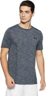 seamless men's t-shirt by under armour logo