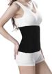 supports abdominal protection elastic compression logo