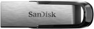 sandisk ultra flair 128 гб серебристая usb-флешка: надежное и высокоскоростное хранилище. логотип