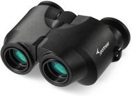 🔭 sportneer 10x25 compact binoculars: waterproof, foldable soft eyepiece, ideal for kids & adults, hiking, bird watching, concerts and outdoor sports logo