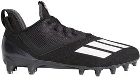 img 4 attached to Adidas Adizero Scorch Football FY8360_White Men's Shoes for Athletic