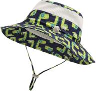 breathable bucket summer boys' accessories in hats & caps - jastore safari logo