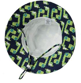 img 1 attached to Breathable Bucket Summer Boys' Accessories in Hats & Caps - Jastore Safari