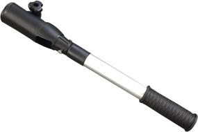 img 3 attached to 🚣 Enhance Your Boating Experience with Pactrade Marine Boat Trolling Motor Telescopic Extension Handle Anodized Aluminum 17"-25
