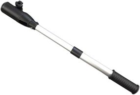 img 4 attached to 🚣 Enhance Your Boating Experience with Pactrade Marine Boat Trolling Motor Telescopic Extension Handle Anodized Aluminum 17"-25