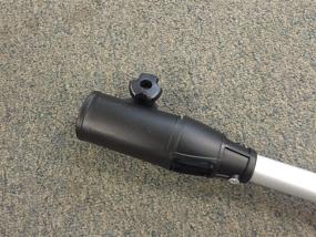 img 2 attached to 🚣 Enhance Your Boating Experience with Pactrade Marine Boat Trolling Motor Telescopic Extension Handle Anodized Aluminum 17"-25