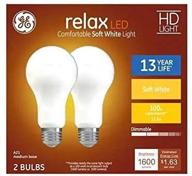 💡 ge relax 100w dimmable bulbs - pack of 2 - enhanced for seo логотип