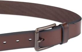 img 2 attached to Dockers Men's Casual Black Leather Belt - Enhancing Men's Accessories