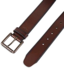 img 1 attached to Dockers Men's Casual Black Leather Belt - Enhancing Men's Accessories