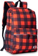 fenrici backpack recycled school compartment logo