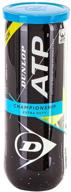 🎾 dunlop championship extra duty tennis balls: unleash your winning game logo